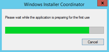Windows Installer Coordinator